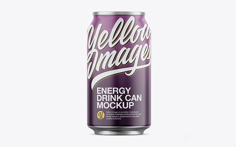 45 Premium And Free Beverage Can Mockups In Psd Counrty4k
