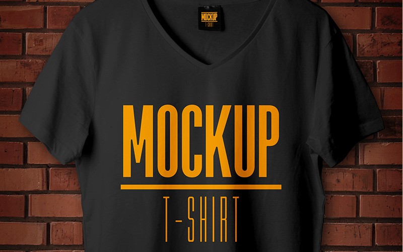 Download Black T Shirt Mockup Psd Free - Free Template PPT Premium Download 2020