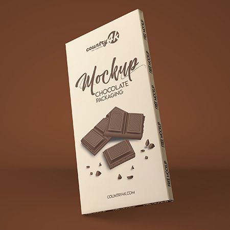 Free Chocolate Packaging MockUp