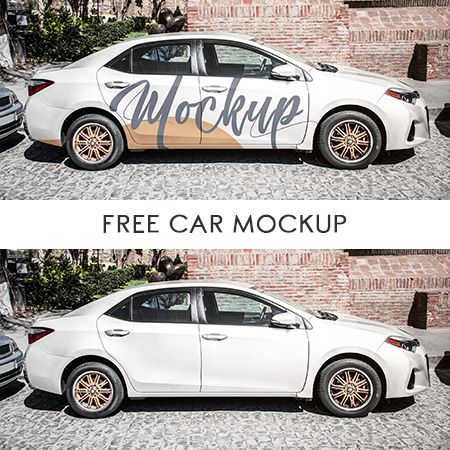 Free Car MockUp