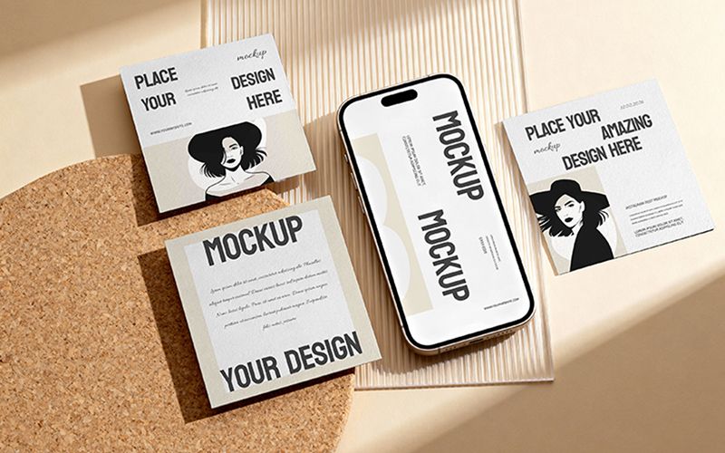 21 15 premium and free instagram psd mockups
