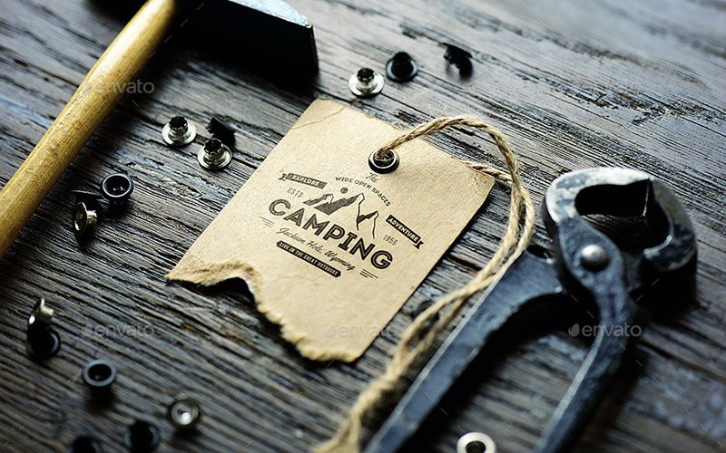 46 40 premium and free clothing tag mockups is psd