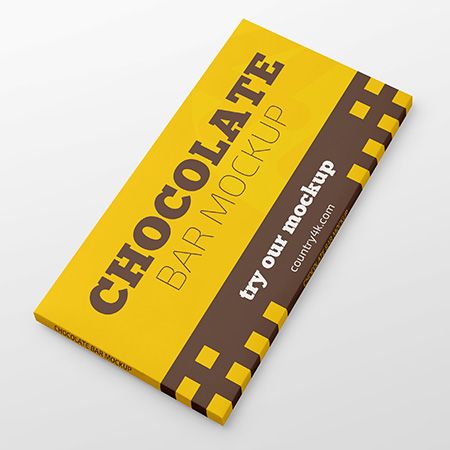 Free Chocolate Bar MockUp