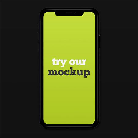 Free iPhone Mockup