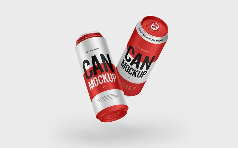 46 20 free and premium photo realistic beverage can mockups in psd