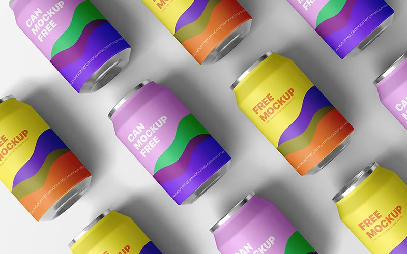 57 20 free and premium photo realistic beverage can mockups in psd