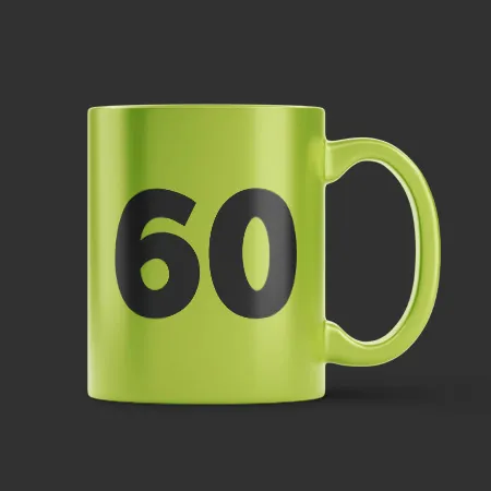 Preview mockup small 60 free and premium mug mockups in psd