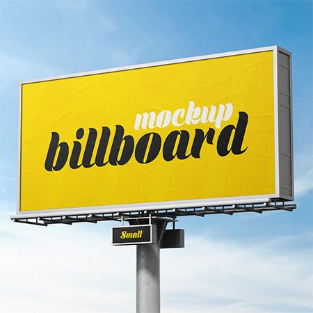 Outdoor Billboard Mockup Set