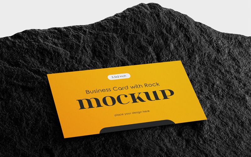 51 20 absolutely free photo realistic business card mockups in psd