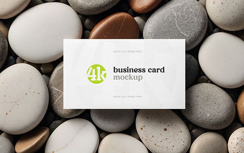 52 20 absolutely free photo realistic business card mockups in psd