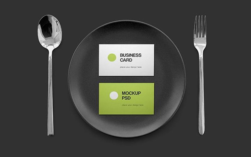 54 20 absolutely free photo realistic business card mockups in psd
