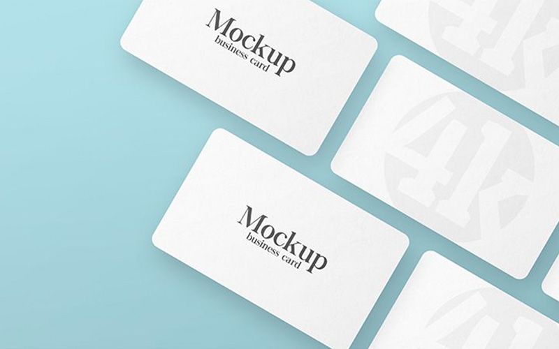 56 20 absolutely free photo realistic business card mockups in psd