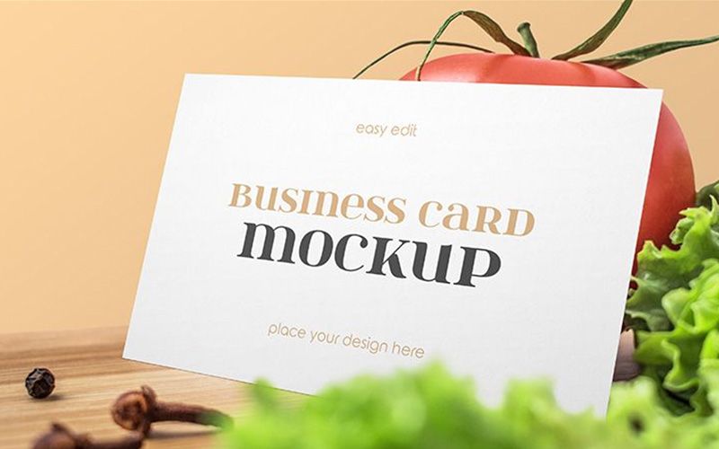 60 20 absolutely free photo realistic business card mockups in psd