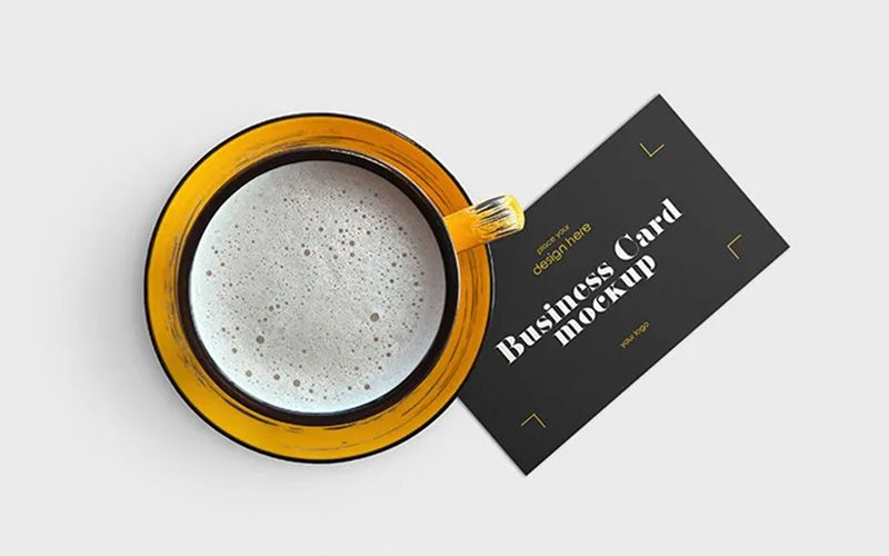 61 20 absolutely free photo realistic business card mockups in psd