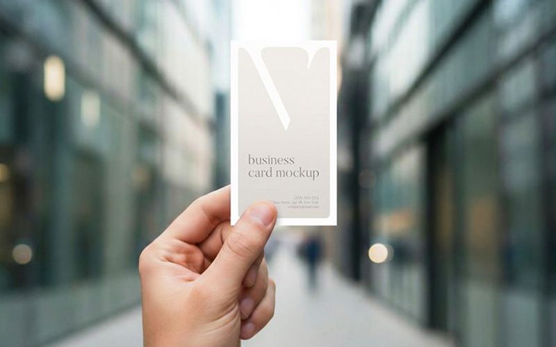 63 20 absolutely free photo realistic business card mockups in psd