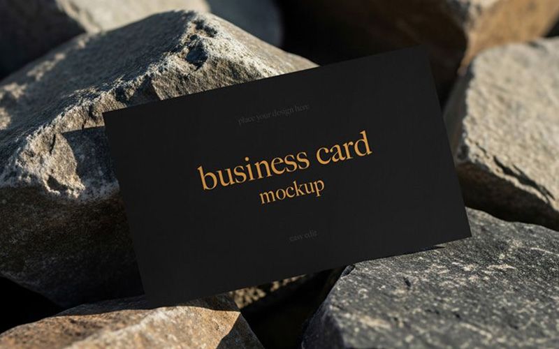 64 20 absolutely free photo realistic business card mockups in psd
