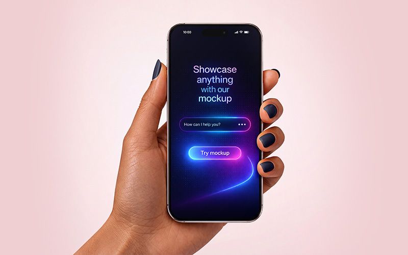 41 20 premium and free photo realistic iphone mockups in psd