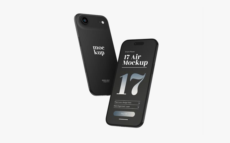 42 20 premium and free photo realistic iphone mockups in psd
