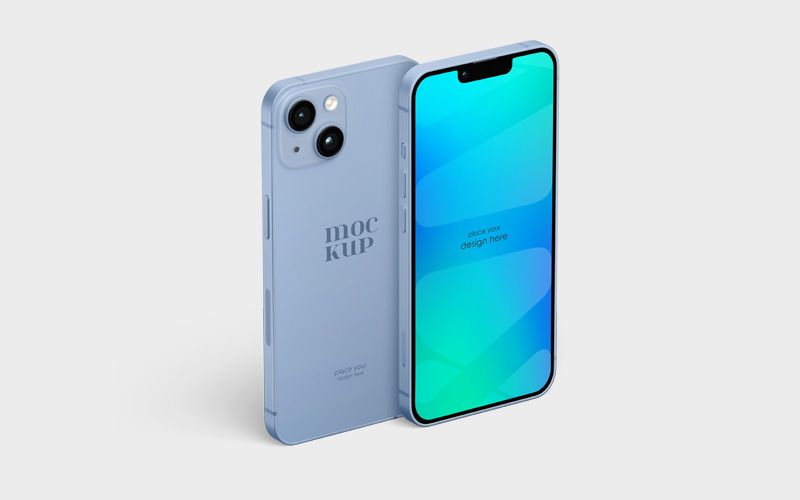 47 20 premium and free photo realistic iphone mockups in psd