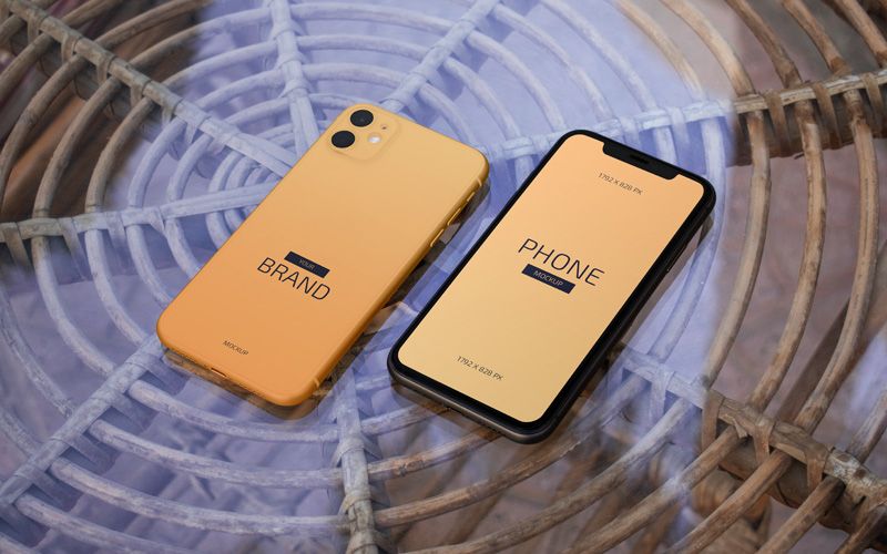 48 20 premium and free photo realistic iphone mockups in psd