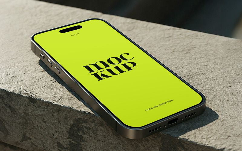 51 20 premium and free photo realistic iphone mockups in psd