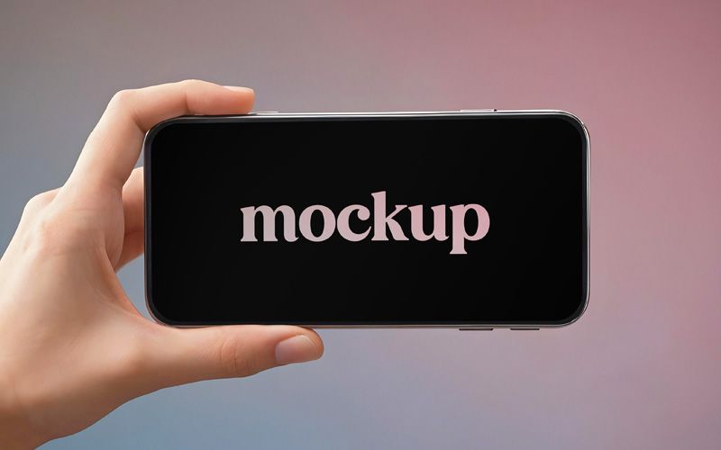 54 20 premium and free photo realistic iphone mockups in psd