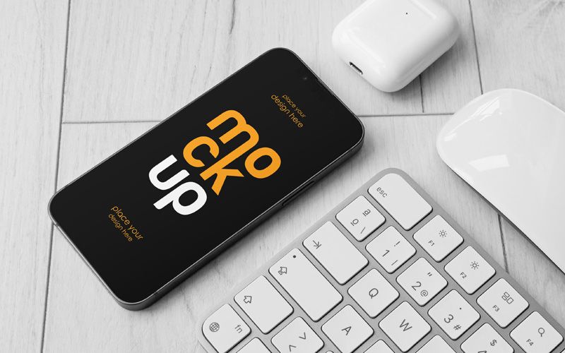 57 20 premium and free photo realistic iphone mockups in psd