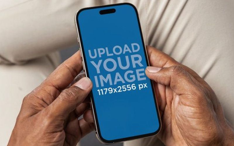 63 20 premium and free photo realistic iphone mockups in psd