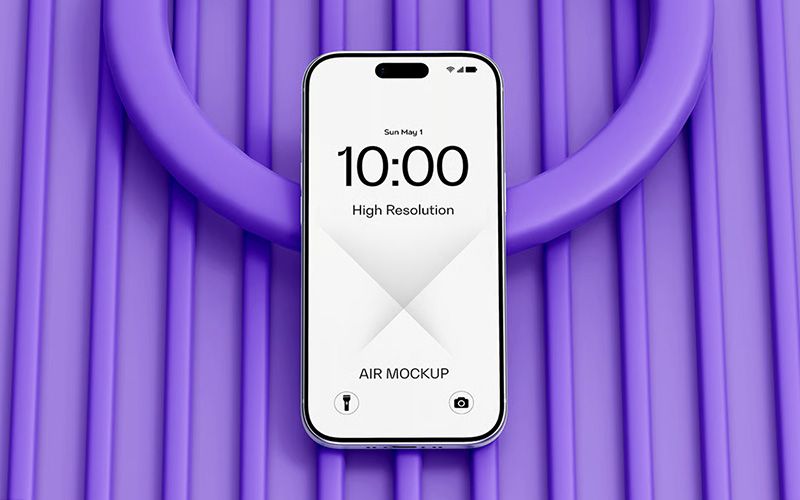 65 20 premium and free photo realistic iphone mockups in psd