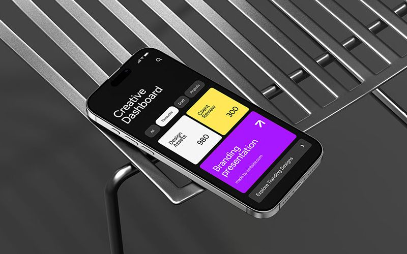 68 20 premium and free photo realistic iphone mockups in psd