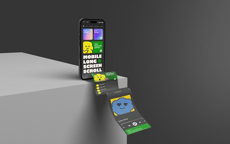 70 20 premium and free photo realistic iphone mockups in psd