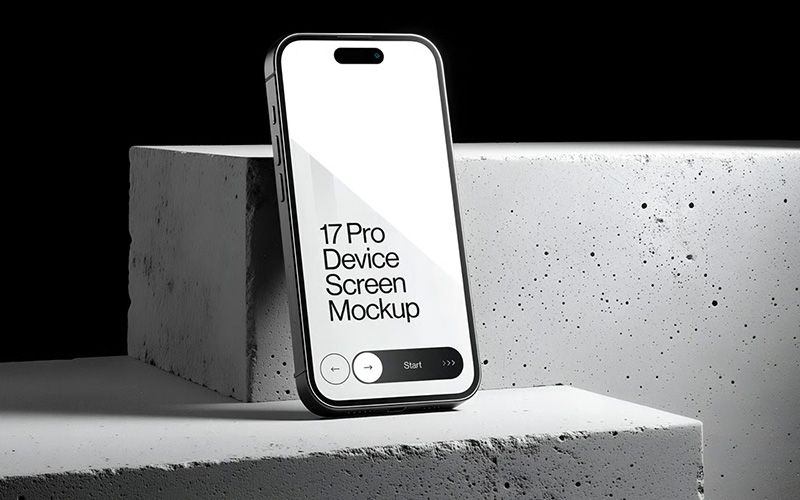 71 20 premium and free photo realistic iphone mockups in psd
