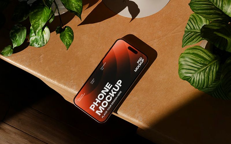 73 20 premium and free photo realistic iphone mockups in psd