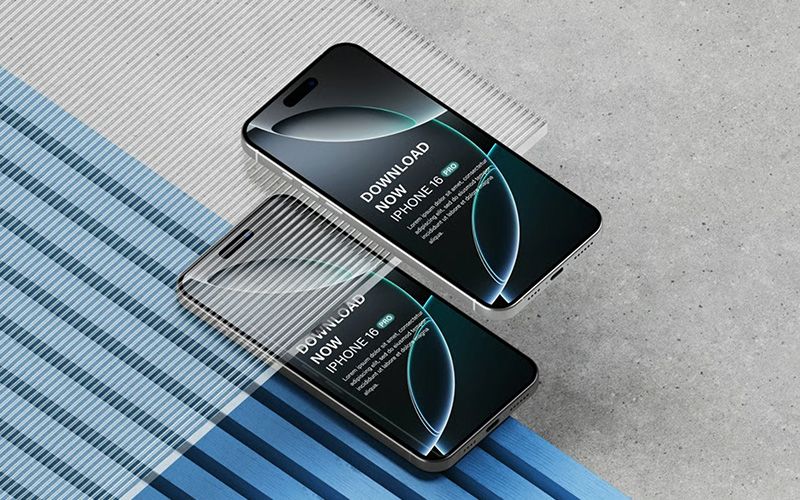74 20 premium and free photo realistic iphone mockups in psd