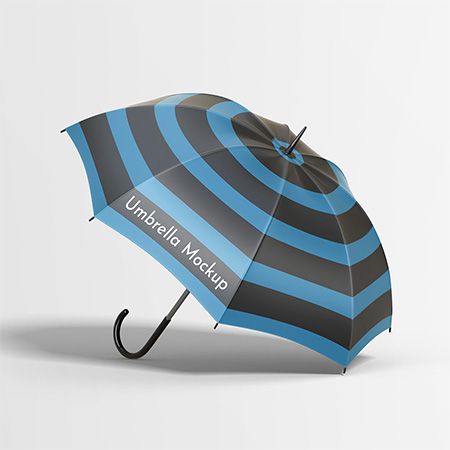 Umbrella Mockup Set