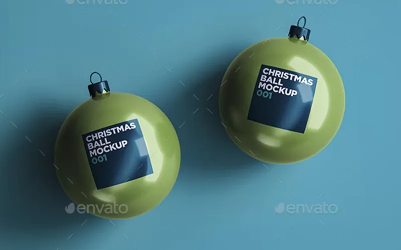 37 20 premium and free christmas ball mockups in psd