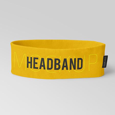 Headband Mockup Set