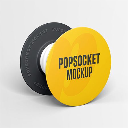 Popsocket Mockup Set