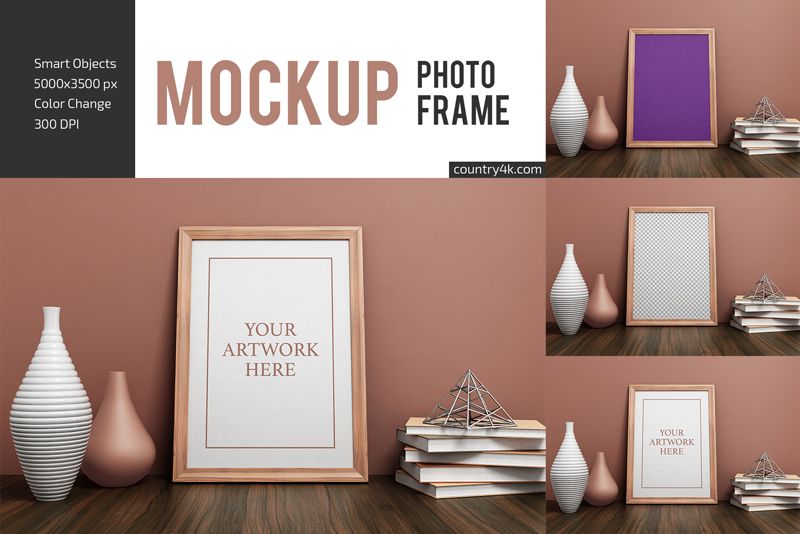 Photo Frame Mockup 1