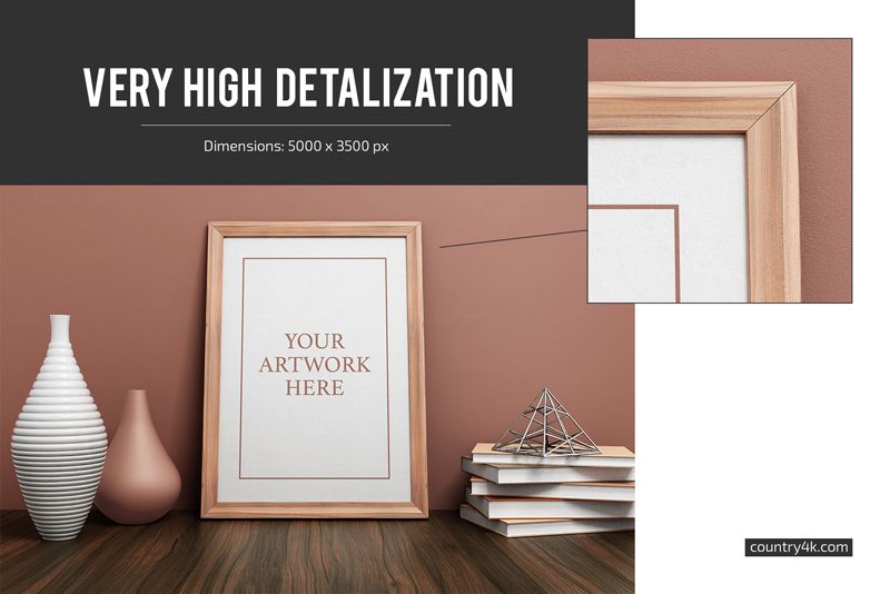 Photo Frame Mockup 2