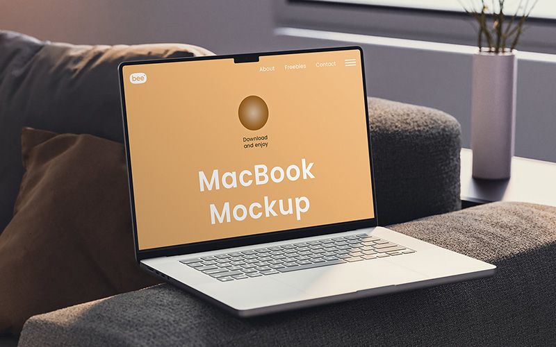 44 50 premium and free macbook psd mockups