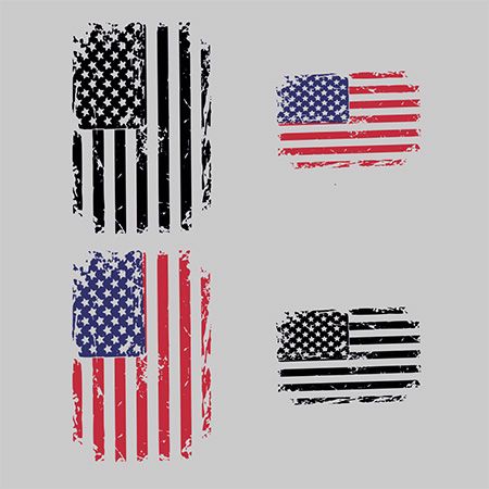 Preview mockup small free flag day svg bundle
