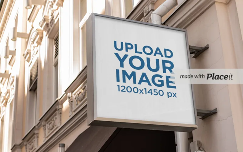 39 50 premium and free signboard mockup in psd