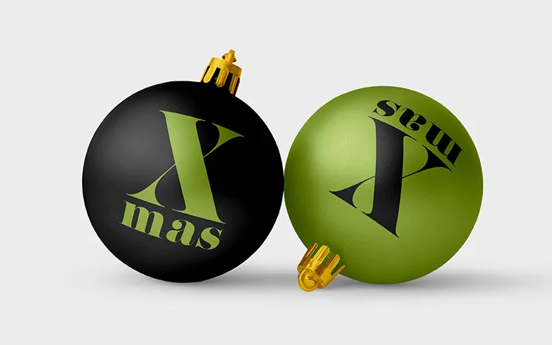 3 1 20 premium and free christmas ball mockups in psd