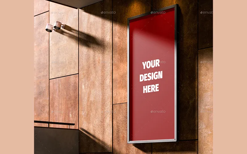47 50 premium and free signboard mockup in psd