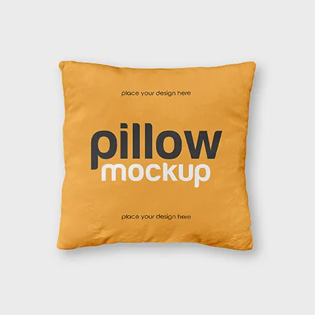 Preview mockup small free pillow mockup