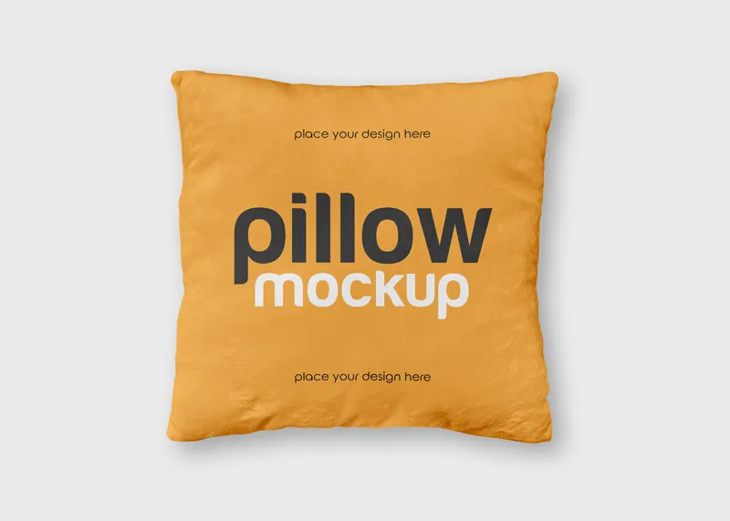 Preview pillow free pillow mockup