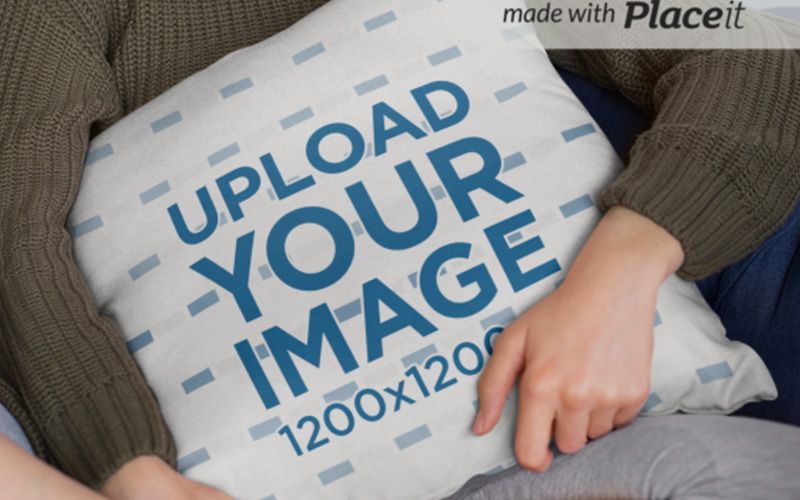 10 50 premium and free pillow mockup in psd