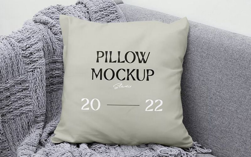35 50 premium and free pillow mockup in psd