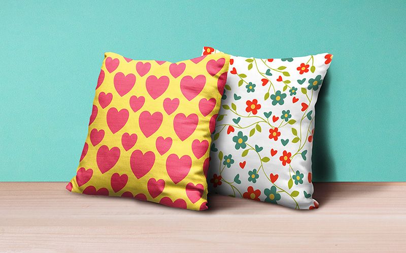 37 50 premium and free pillow mockup in psd